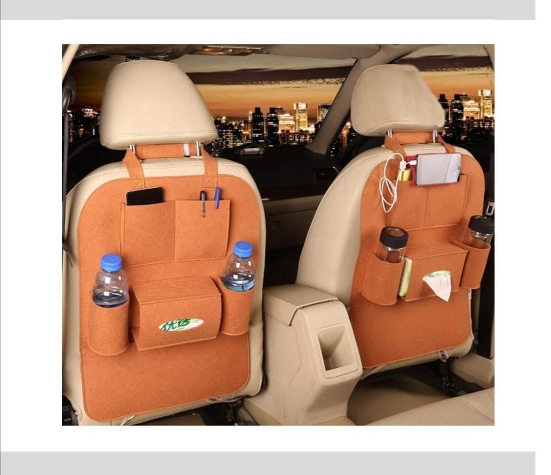 Car Seat Back Organizer – Keep Your Car Clean & Organized